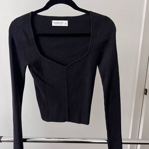 Abercrombie Soft Collection Long Sleeve Top